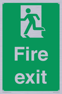 Final fire exit